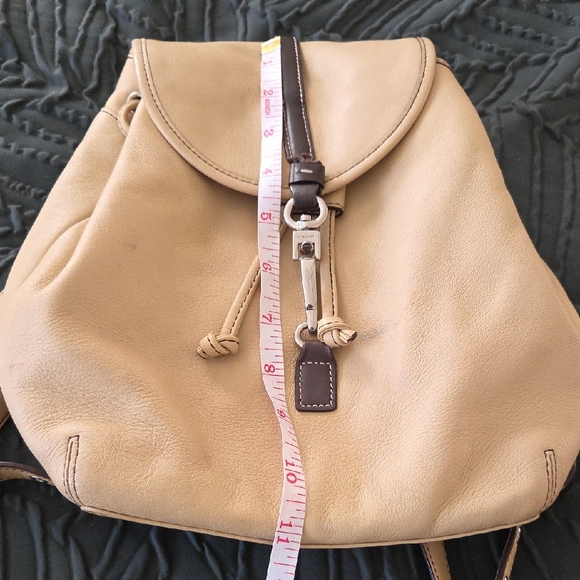 Coach Legacy Leather Drawstring Backpack - Picture 14 of 16